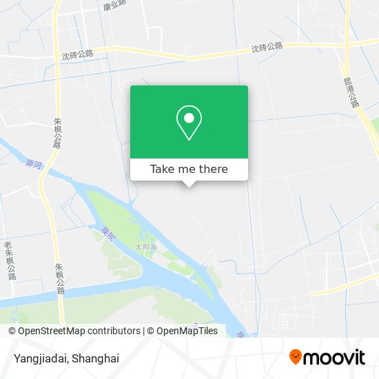 Yangjiadai map