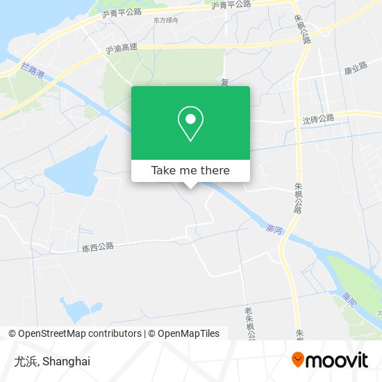 尤浜 map