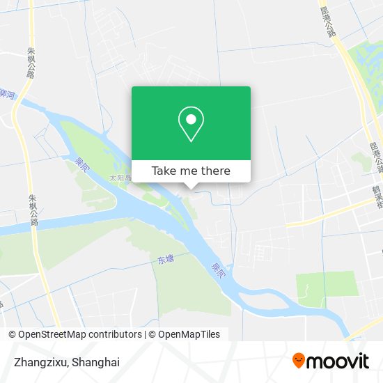 Zhangzixu map