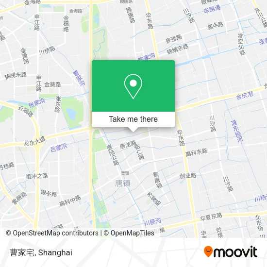 曹家宅 map
