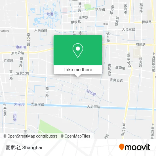 夏家宅 map