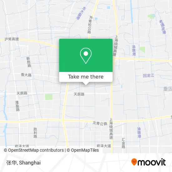 张华 map