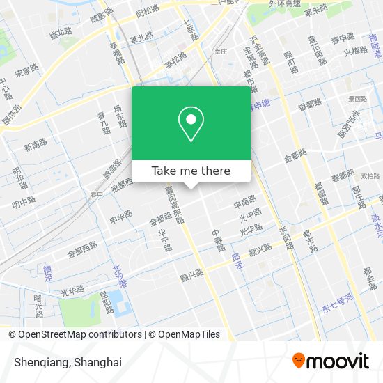 Shenqiang map