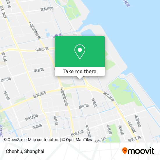 Chenhu map