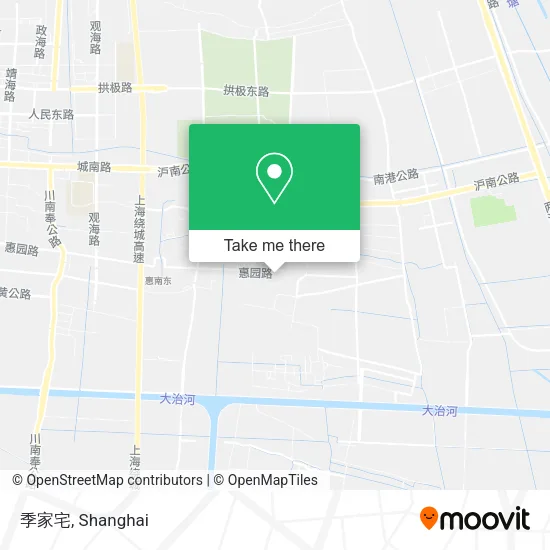季家宅 map