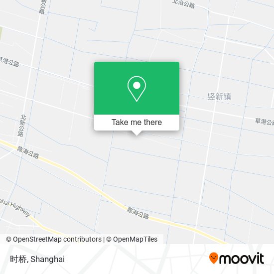 时桥 map