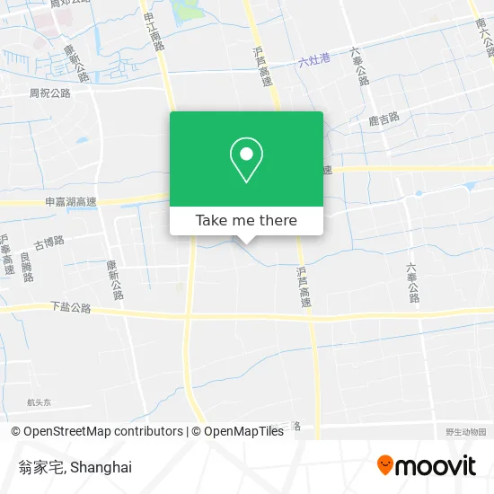 翁家宅 map