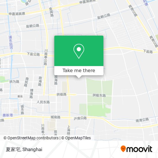 夏家宅 map