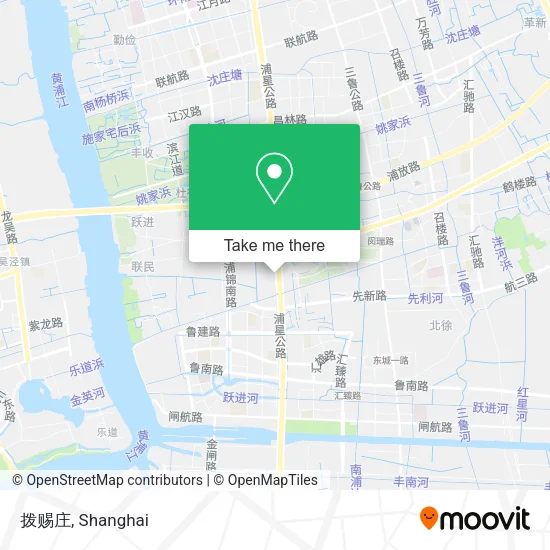 拨赐庄 map
