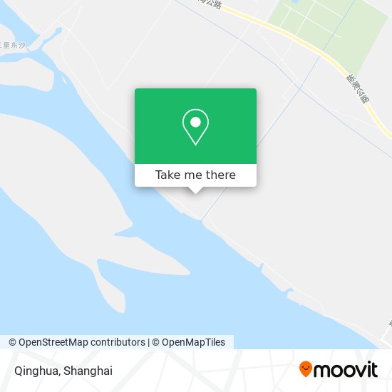 Qinghua map