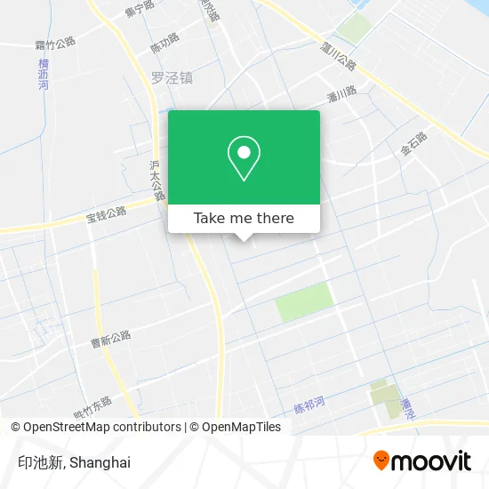 印池新 map