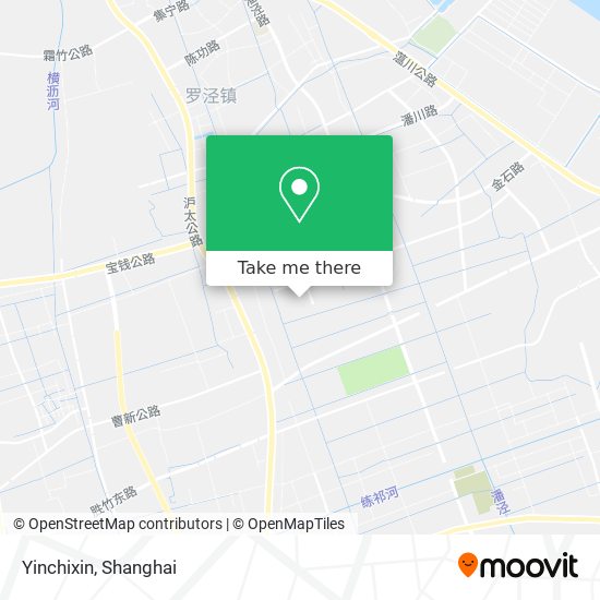 Yinchixin map