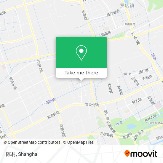 陈村 map