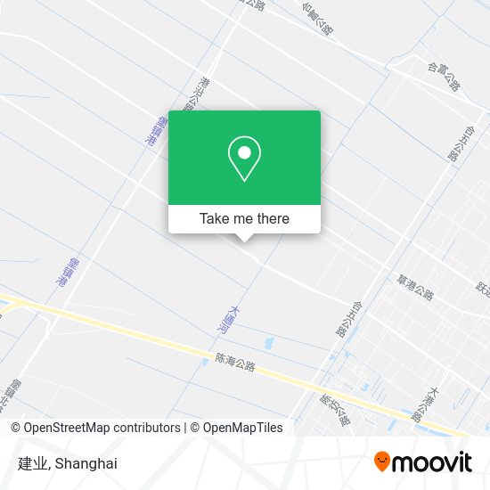 建业 map