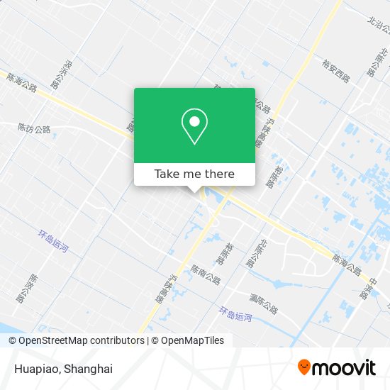 Huapiao map