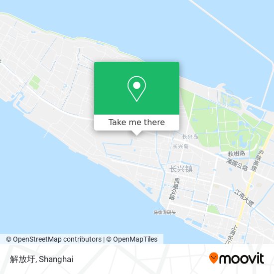 解放圩 map