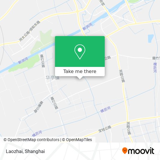 Laozhai map