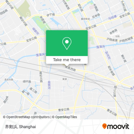 养鹅浜 map