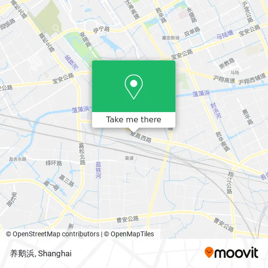 养鹅浜 map