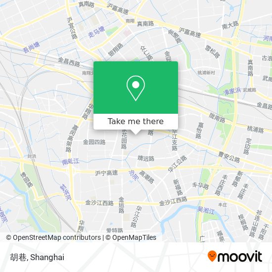 胡巷 map