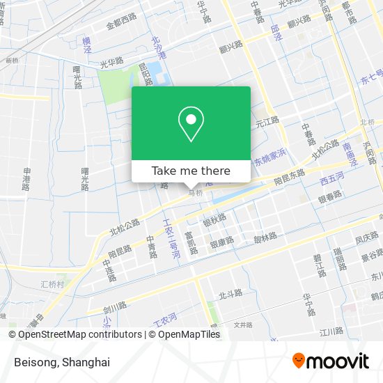 Beisong map