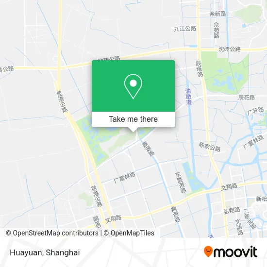 Huayuan map