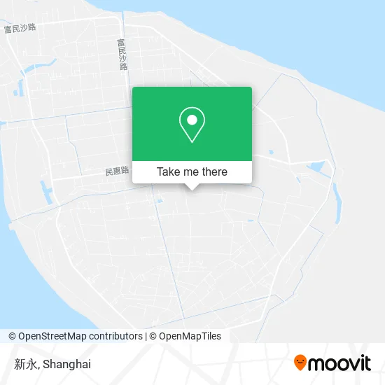 新永 map