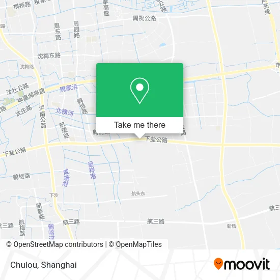 Chulou map