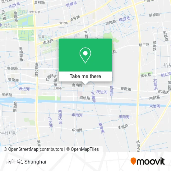 南叶宅 map
