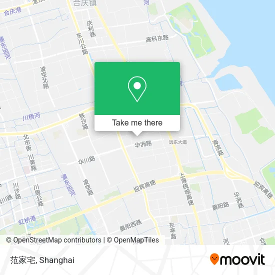 范家宅 map