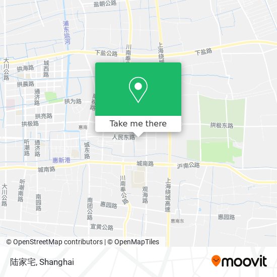 陆家宅 map