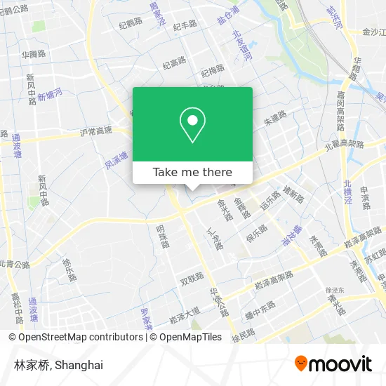林家桥 map