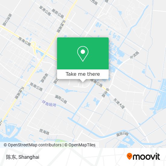 陈东 map