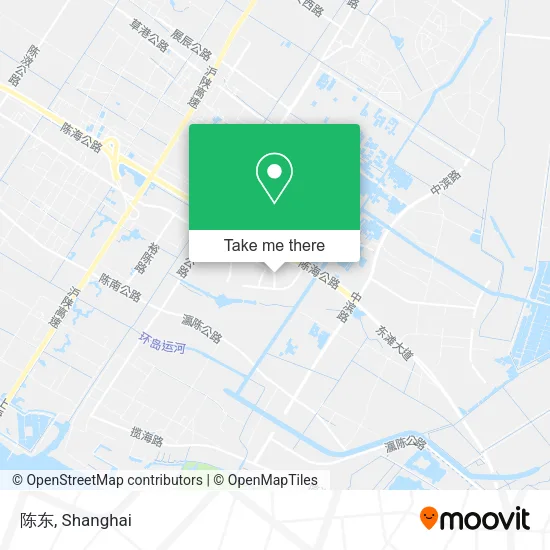 陈东 map