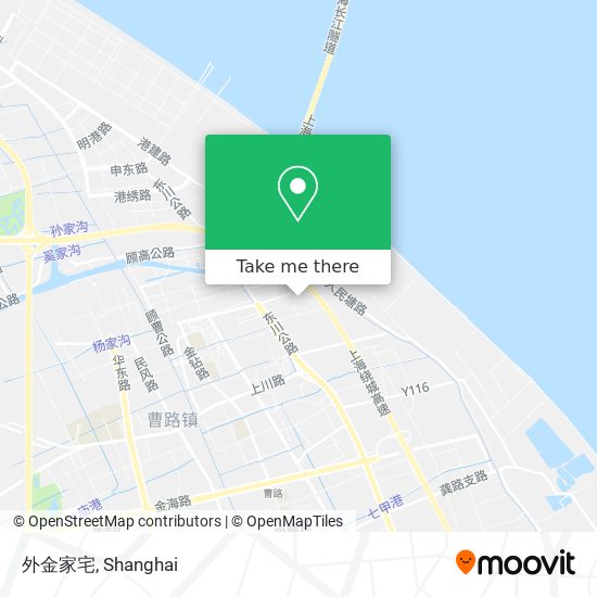 外金家宅 map