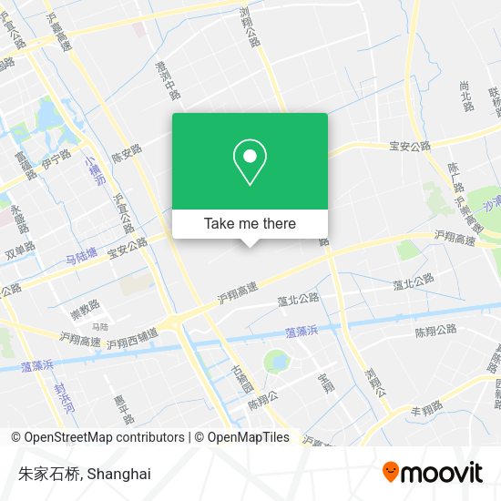 朱家石桥 map