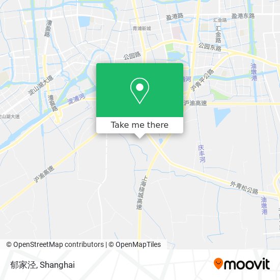 郁家泾 map