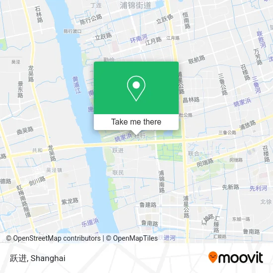 跃进 map