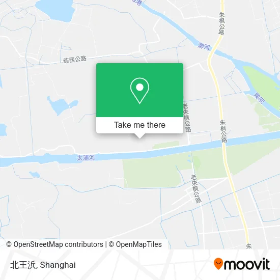 北王浜 map