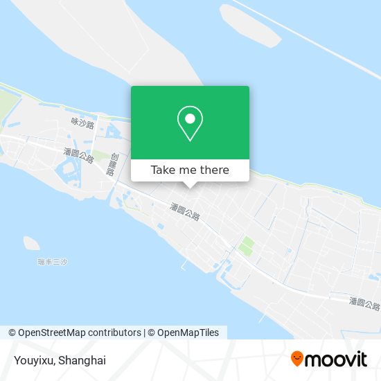 Youyixu map