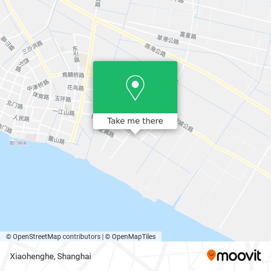 Xiaohenghe map