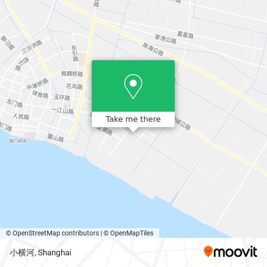 小横河 map