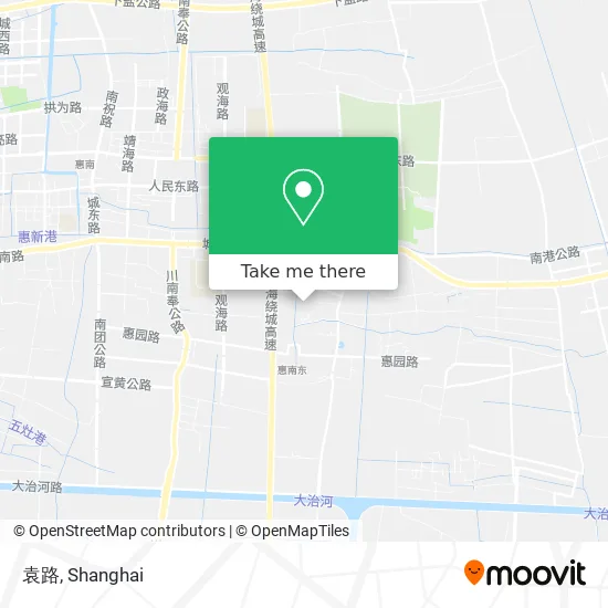 袁路 map
