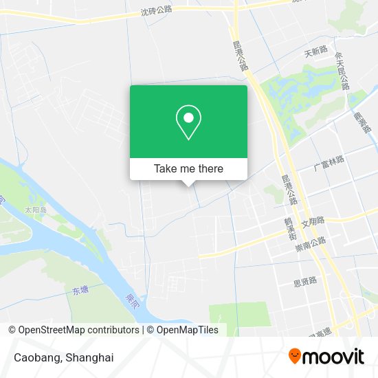 Caobang map