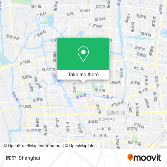 陈史 map