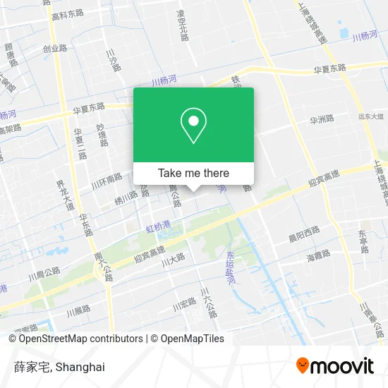 薛家宅 map