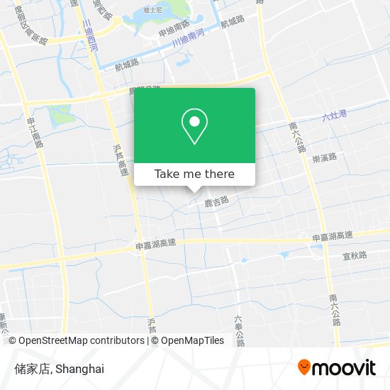 储家店 map