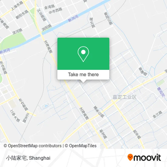 小陆家宅 map