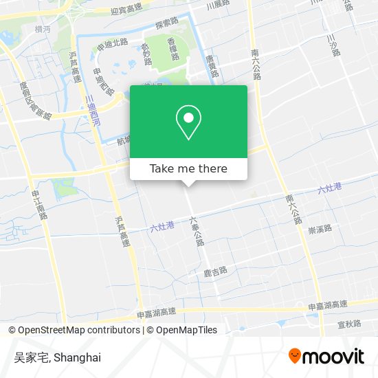 吴家宅 map