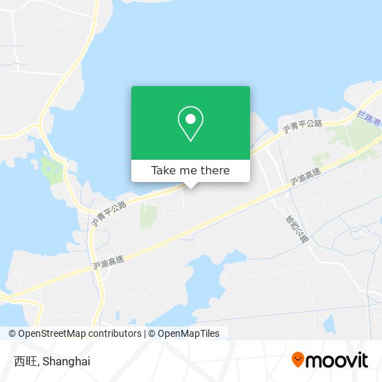 西旺 map